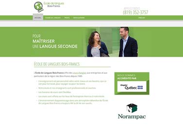 École de Langues Bois-Francs